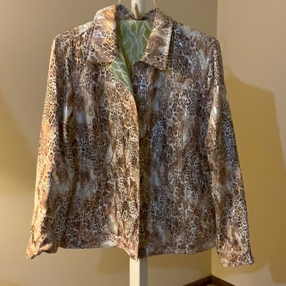 Reversible jacket - Picture 2 of 7